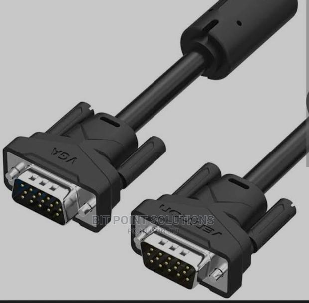 Vention Vga(3+6) Male to Male Cable 8meter