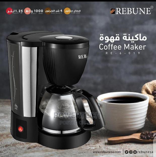 Rebune Coffee Maker ,1.25 Litres - main view