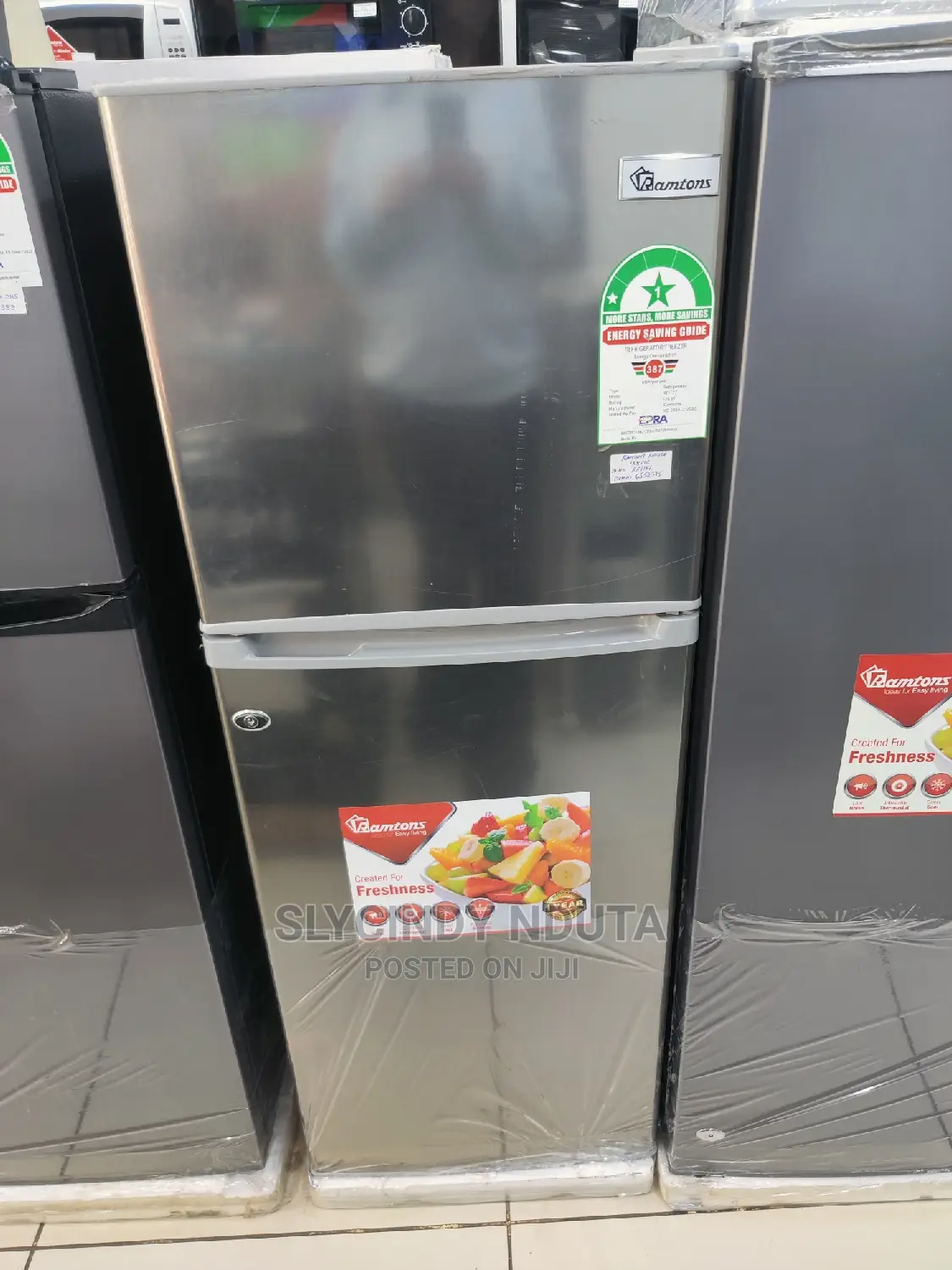 Ramtons 128 Litres Fridge 120w(RF/177)