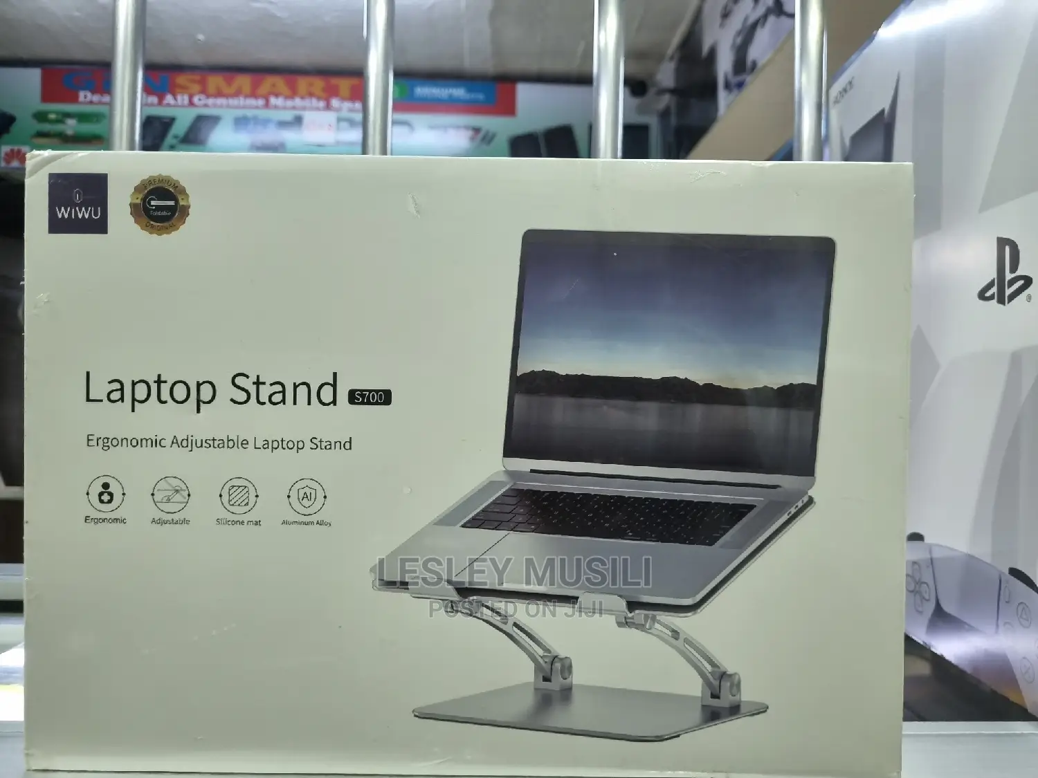 Ergonomic Laptop Stand Wiwu (S700)