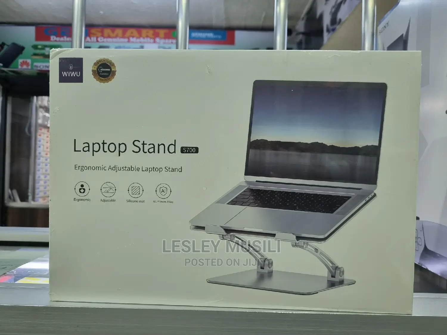 Ergonomic Laptop Stand Wiwu (S700)