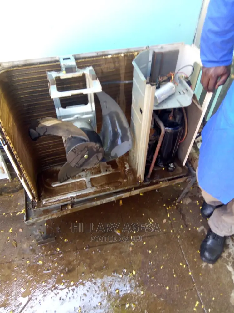 Aircon Refilling And Service
