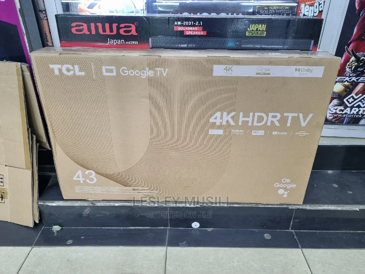 Tcl 43 Inch P635 With Google Tv