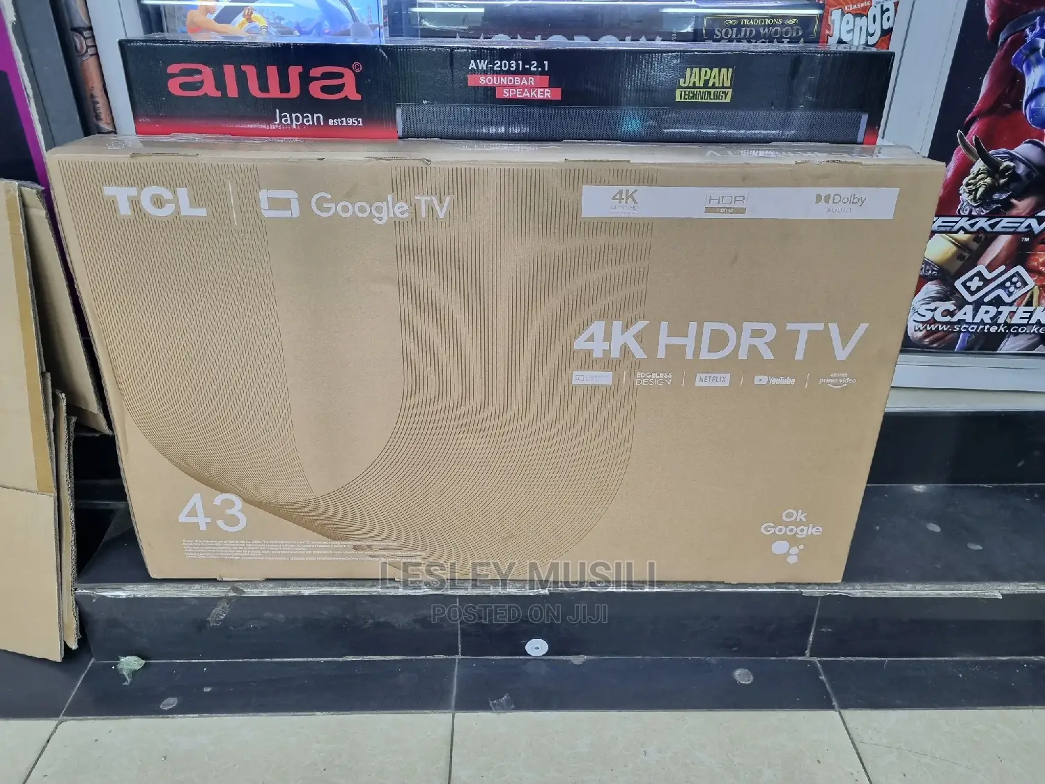 Tcl 43 Inch P635 With Google Tv