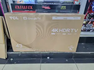 Tcl 43 Inch P635 With Google Tv