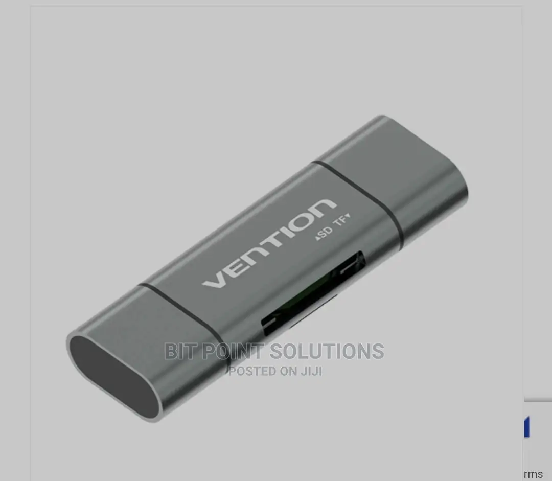 Vention USB 3.0+ Type C + Micro USB Multifunction Cardreader