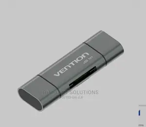 Vention USB 3.0+ Type C + Micro USB Multifunction Cardreader