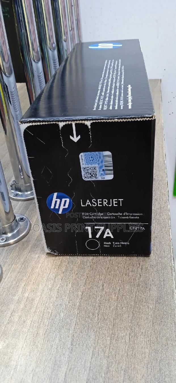 Hp 17A Toner