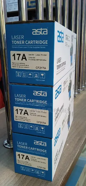 Compatible 17A Toner Cartridge