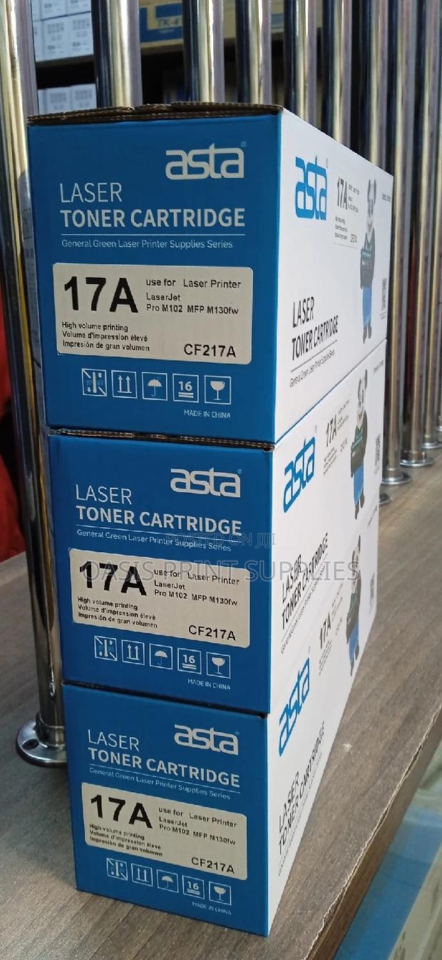 Compatible 17A Toner Cartridge