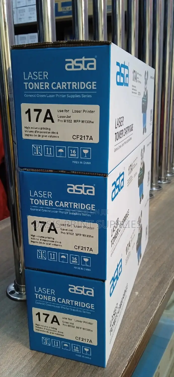 Compatible 17A Toner Cartridge
