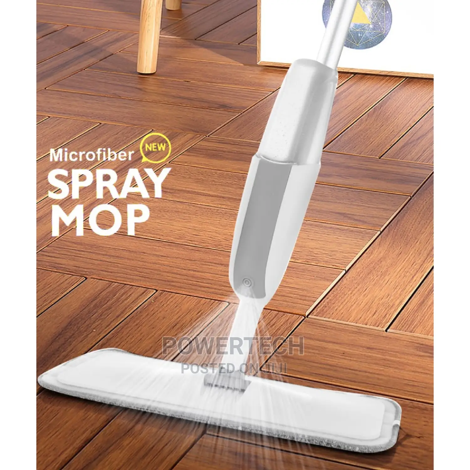 Microfiber Spray Mob;