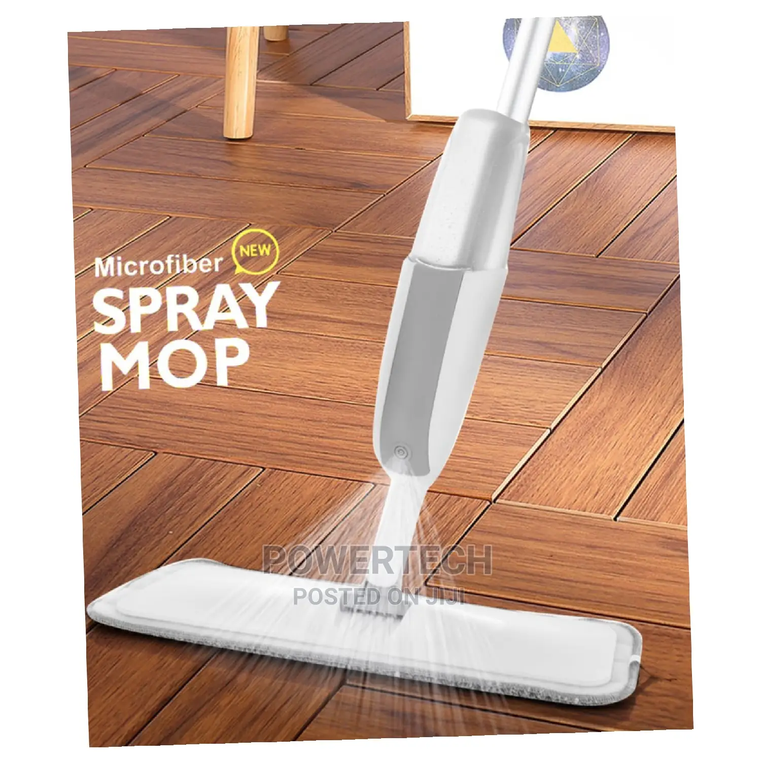 *Microfiber Spray Mob*