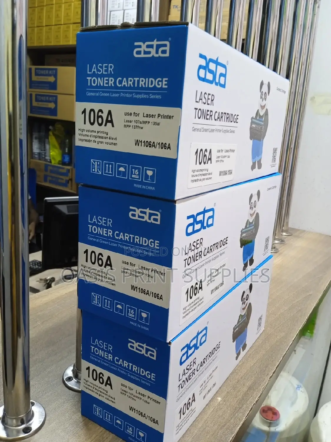 Asta 106A Toner
