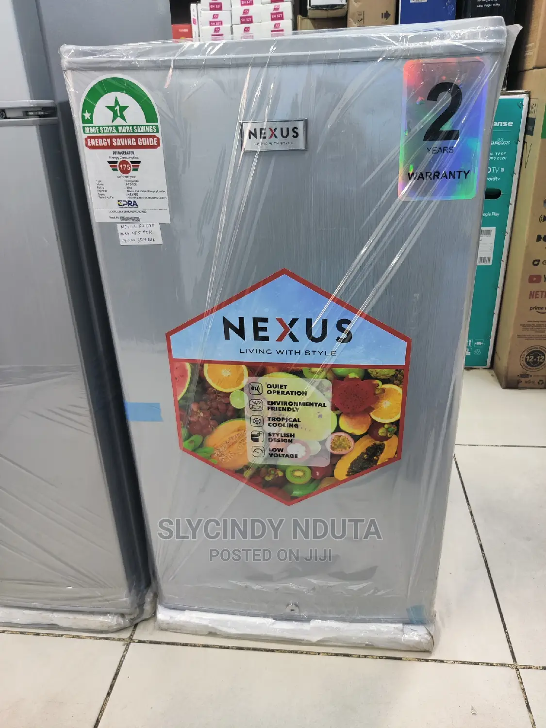 Nexus 60w(nfs-)Fridge