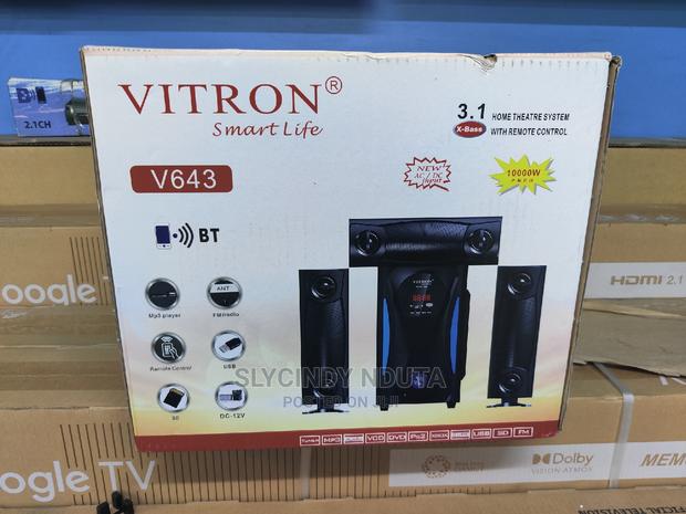 Vitron 3.1 V643 Home Theatre System - main view