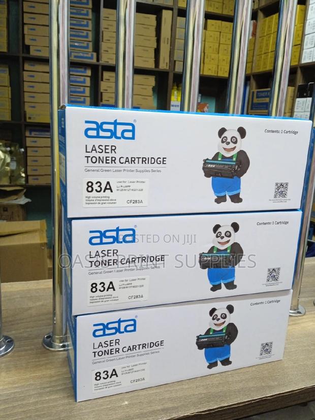 Asta 83A Toner Cartridge - main view