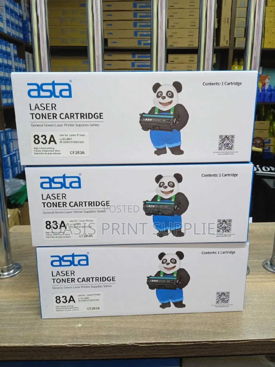 Compatible Toner 83A