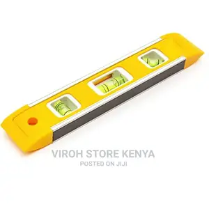 Magnetic Spirit Levels Level Yellow 22.5cm / 9" Lightweight