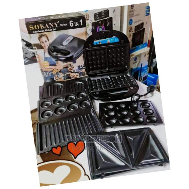 6 in 1 Sandwich Maker - main view