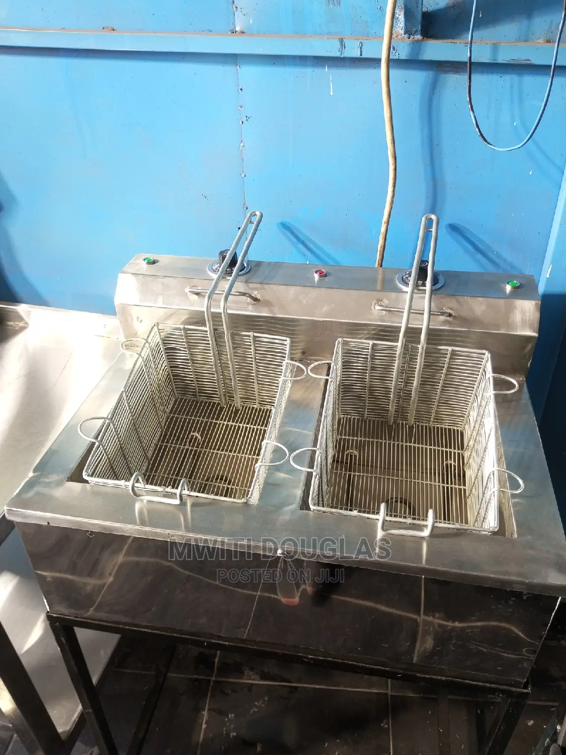 Double Fryer