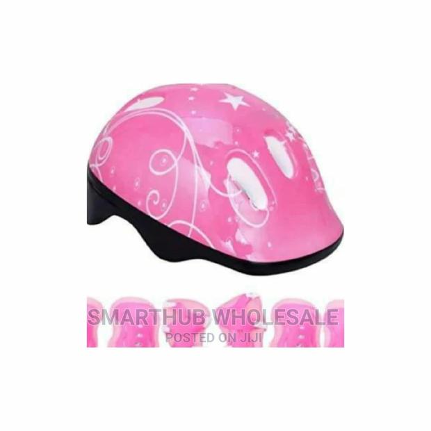 Kids Helment Plus Guards - thumbnail 3