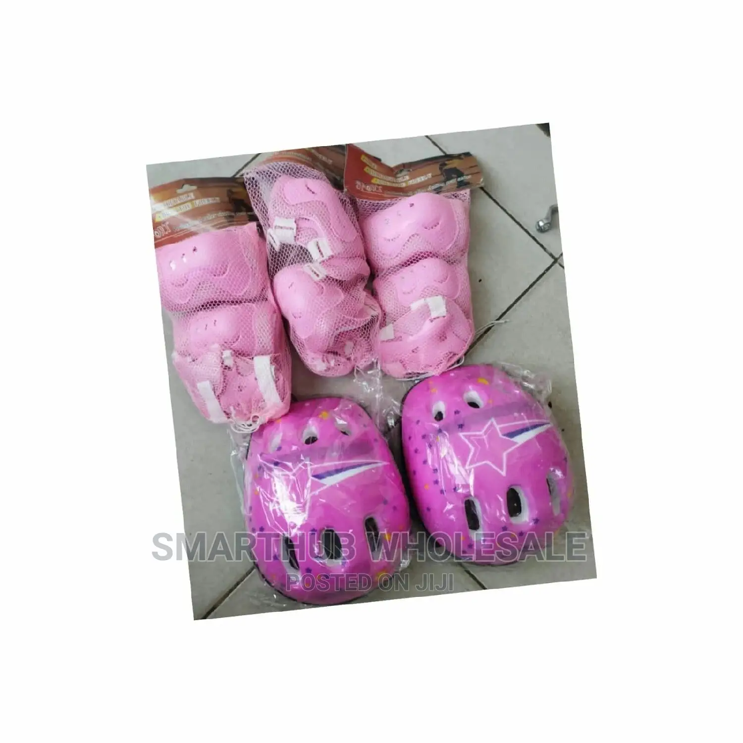 Kids Helment Plus Guards