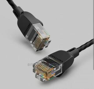 Vention Cat6 Utp Patch Cord Cable 3M Black - thumbnail 2