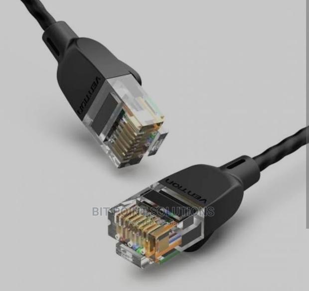 Vention Cat6 Utp Patch Cord Cable 3M Black - main view