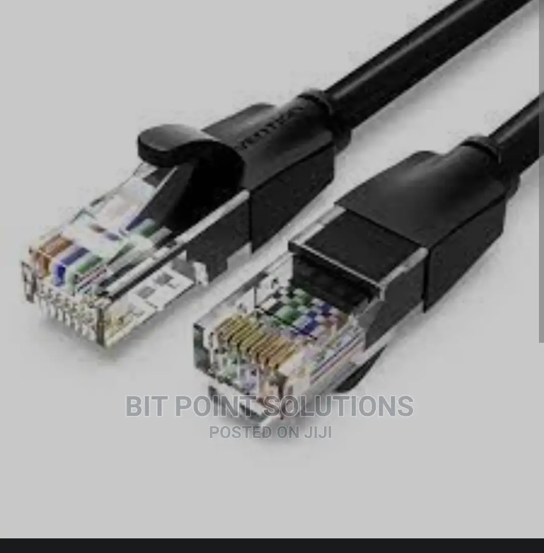 Vention Cat6 Utp Patch Cord Cable 10M Black