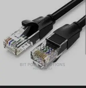 Vention Cat6 Utp Patch Cord Cable 10M Black