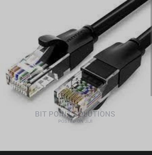 Vention Cat6 Utp Patch Cord Cable 10M Black