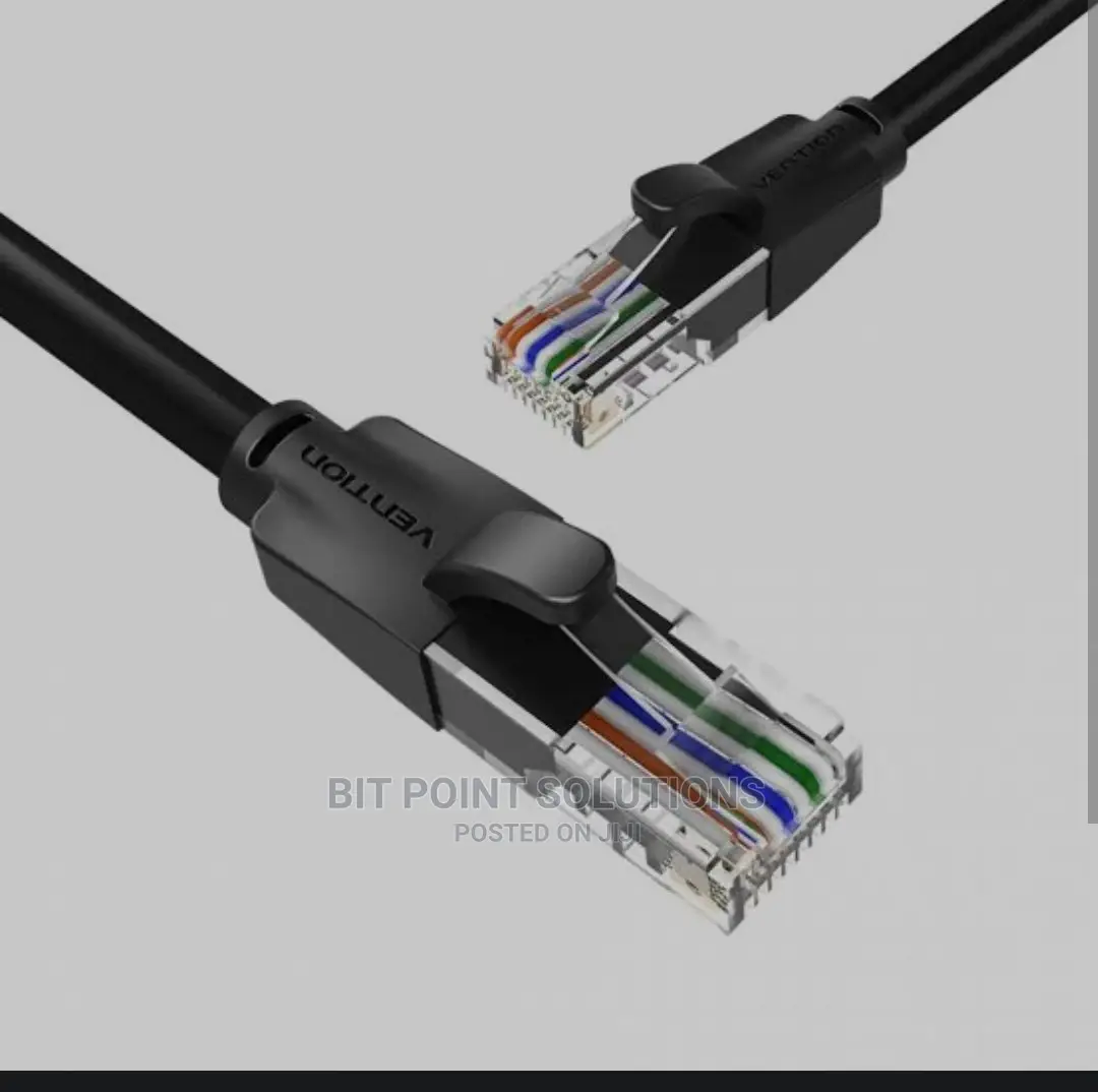 Vention Cat6 Utp Patch Cord Cable 15M Black