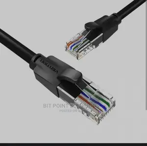 Vention Cat6 Utp Patch Cord Cable 15M Black