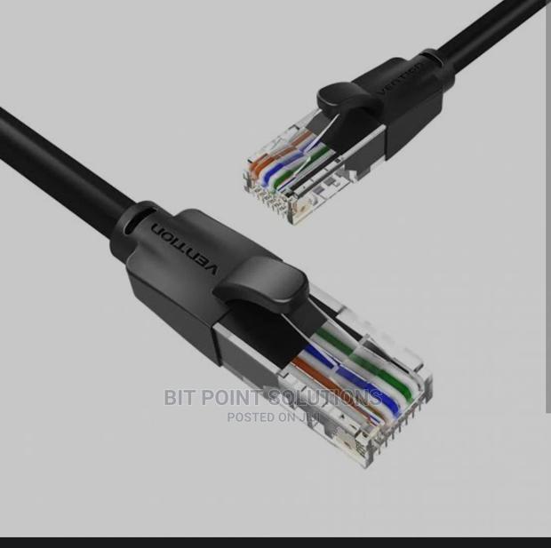Vention Cat6 Utp Patch Cord Cable 15M Black - main view