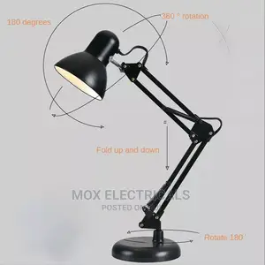 Foldable Adjustable Table Lamp