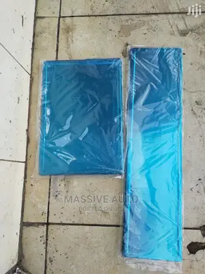 Front and Back Number Plate Holders