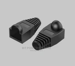 Vention Rj45 Strain Relief Boots PVC - 50 Pcs Pack