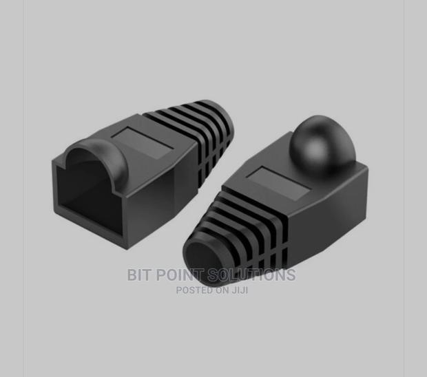 Vention Rj45 Strain Relief Boots PVC - 50 Pcs Pack