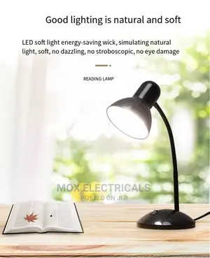 Foldable Adjustable Table Lamp