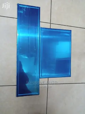 Metallic Number Plates Available