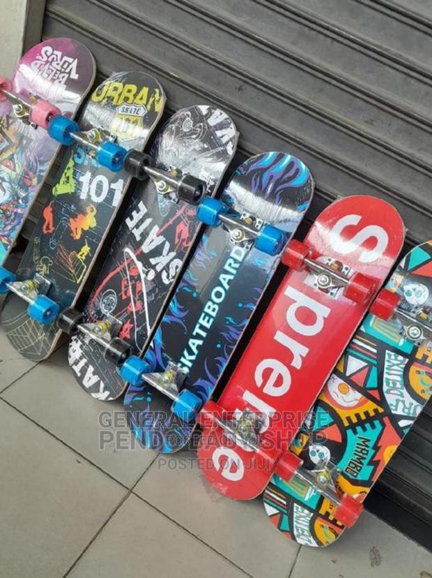 Skateboard - main view
