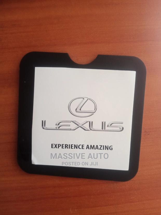 Lexus Insurance Sticker Available