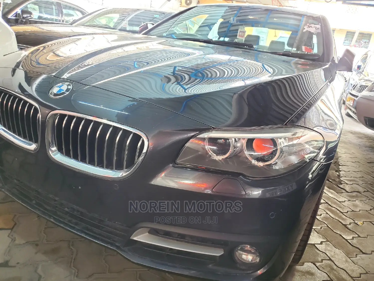 BMW 520i 2015 Gray