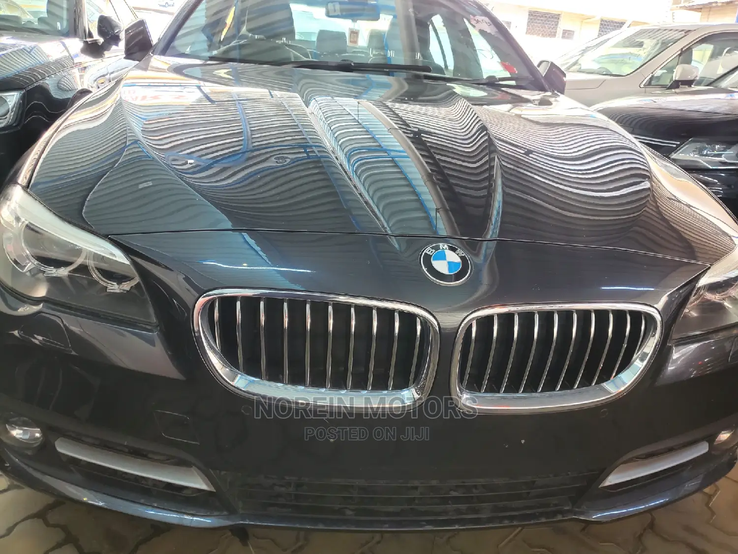BMW 520i 2015 Gray
