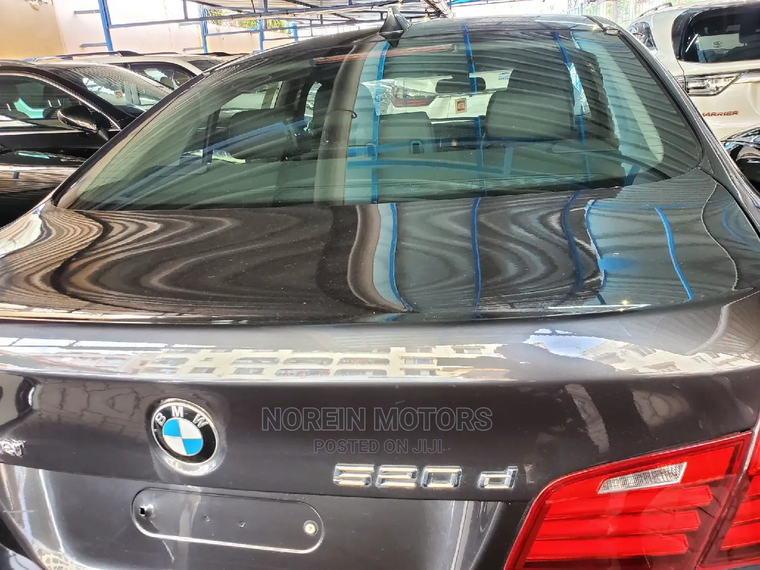 BMW 520i 2015 Gray