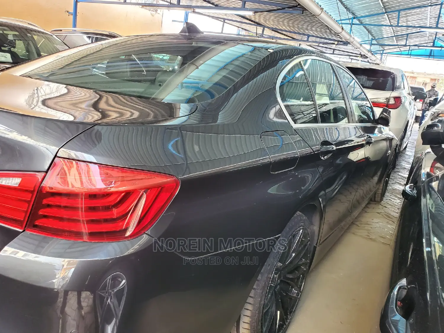 BMW 520i 2015 Gray