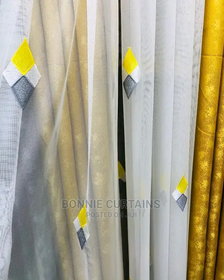 Curtains and Shears Available in Affordable Prices