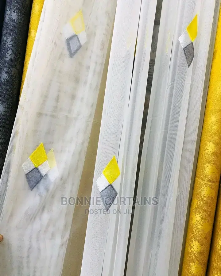 Curtains and Shears Available in Affordable Prices