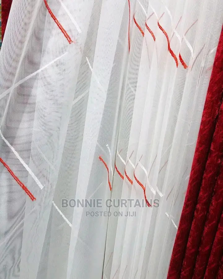 Curtains and Shears Available in Affordable Prices